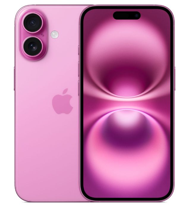 تصویر  گوشی موبایل اپل مدل آیفون 16 نات اکتیو CH/A ظرفیت 128 گیگابایت رم 8 گیگابایت به همراه شارژر اپل