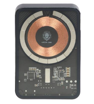 تصویر  پاوربانک گرین لاین مدل GNTPMGPB 20W ظرفیت 10000 میلی آمپر ساعت