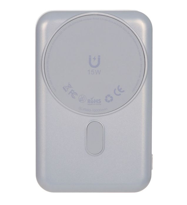 تصویر  پاور بانک 22.5W گرین لاین مدل Lagos GNLAG10KPB ظرفیت 10000 میلی آمپر ساعت