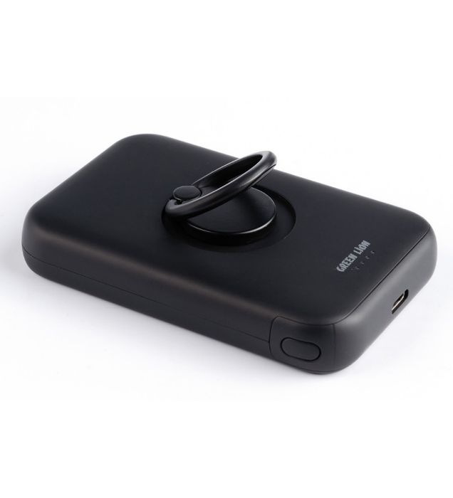 تصویر  پاوربانک 20W گرین لاین مدل GNPRINGPB5K ظرفیت 5000 میلی آمپر ساعت