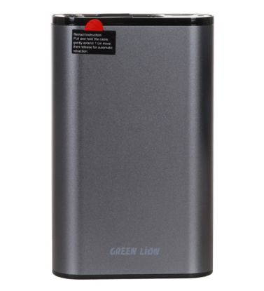 تصویر  پاوربانک 22.5W گرین لاین مدل GNRT10KPB ظرفیت 10000 میلی آمپر ساعت