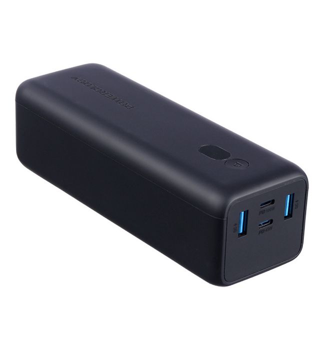 تصویر  پاوربانک 100W پاورلوژی مدل PPBCHA20 ظرفیت 30000 میلی آمپر ساعت