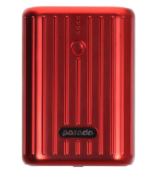 تصویر  پاوربانک پرودو 20W مدل PD-PBFCH001 ظرفیت 10000 میلی آمپر ساعت