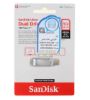 تصویر  فلش مموری سن دیسک مدل Ultra Dual Drive Luxe Type-C USB 3.2 ظرفیت 512 گیگابایت
