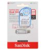 تصویر  فلش مموری سن دیسک مدل Ultra Dual Drive Luxe USB Type-C USB 3.2 ظرفیت 256 گیگابایت