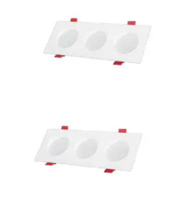 تصویر  لامپ ال ای دی 3x5 وات پارس شعاع توس مدل سولاریس بسته 2 عددی