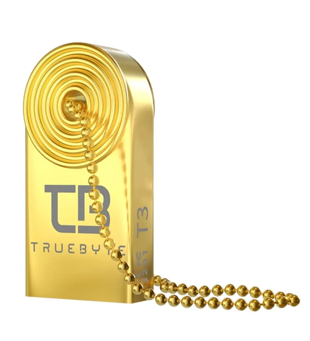 تصویر  فلش مموری تروبایت مدل T3 ظرفیت 64 گیگابایت