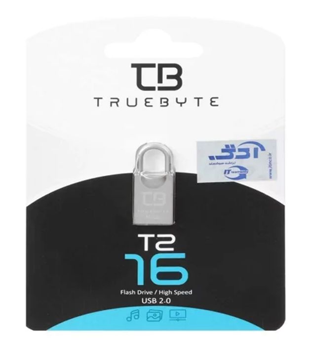 تصویر  فلش مموری تروبایت مدل T2 ظرفیت 16 گیگابایت