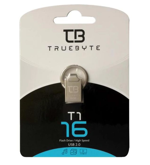 تصویر  فلش مموری تروبایت مدل T1 USB 2.0 ظرفیت 16 گیگابایت