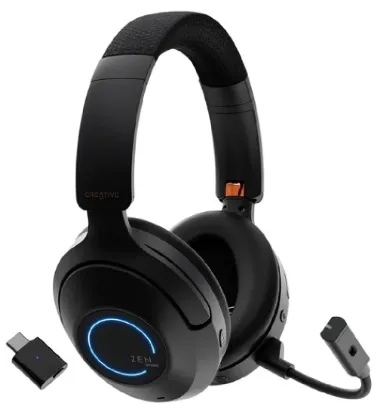 تصویر  هدفون بلوتوثی کریتیو مدل Zen Hybrid Pro Classic