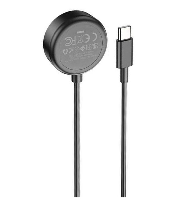 تصویر  شارژر وایرلس ساعت هوشمند گرین لاین مدل GNWTHCSAM