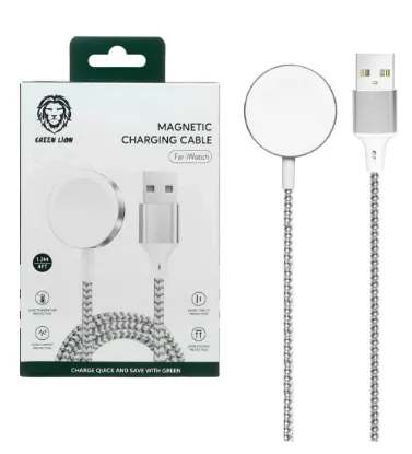 تصویر  شارژر وایرلس ساعت هوشمند گرین لاین مدل GNMCCISL