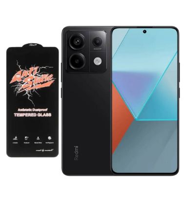 نمایش جزئیات برای گوشی موبایل شیائومی مدل ردمی نوت 13 پرو 5G ظرفیت 512 گیگابایت رم 12 گیگابایت به همراه محافظ تمام صفحه (گلس) آنتی استاتیک تصویر گوشی موبایل شیائومی مدل ردمی نوت 13 پرو 5G ظرفیت 512 گیگابایت رم 12 گیگابایت به همراه محافظ تمام صفحه (گلس) آنتی استاتیک