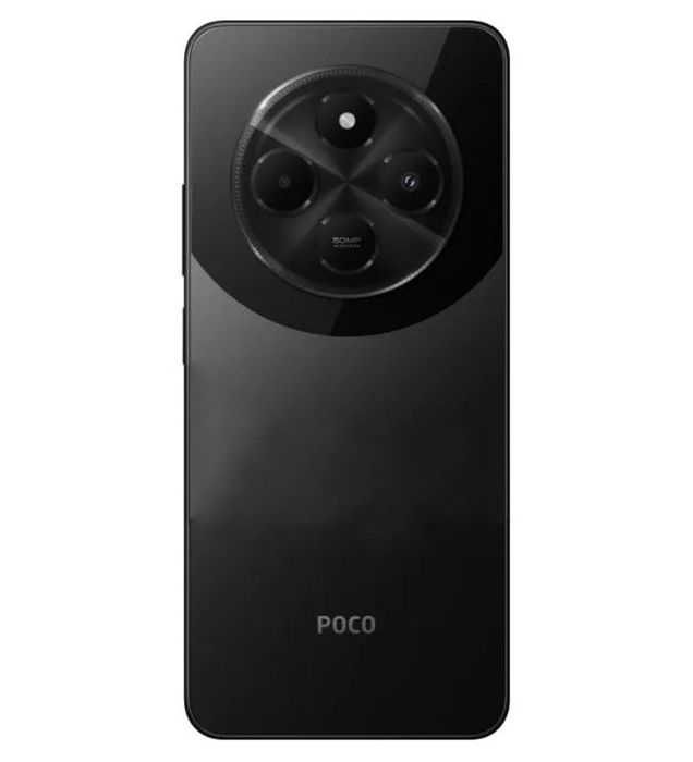 تصویر  گوشی موبایل شیائومی مدل پوکو C75 4G ظرفیت 256 گیگابایت رم 8 گیگابایت به همراه محافظ تمام صفحه (گلس) آنتی استاتیک