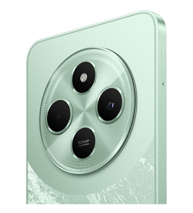 تصویر  گوشی موبایل شیائومی مدل پوکو C75 4G ظرفیت 256 گیگابایت رم 8 گیگابایت به همراه محافظ تمام صفحه (گلس) آنتی استاتیک