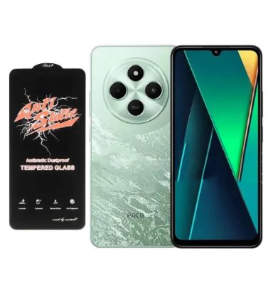 نمایش جزئیات برای گوشی موبایل شیائومی مدل پوکو C75 4G ظرفیت 128 گیگابایت رم 6 گیگابایت به همراه محافظ تمام صفحه (گلس) آنتی استاتیک تصویر گوشی موبایل شیائومی مدل پوکو C75 4G ظرفیت 128 گیگابایت رم 6 گیگابایت به همراه محافظ تمام صفحه (گلس) آنتی استاتیک