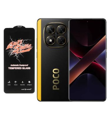 گوشی موبایل شیائومی مدل Poco X7 ظرفیت 512 گیگابایت رم 12 گیگابایت به همراه محافظ تمام صفحه (گلس) آنتی استاتیک