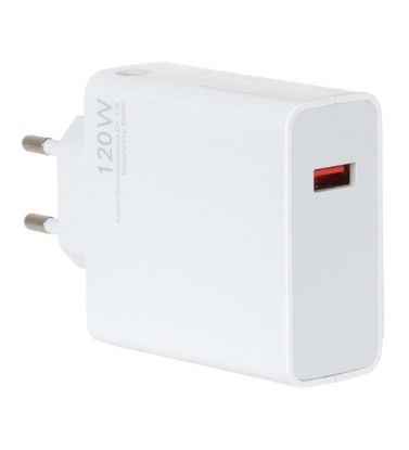 تصویر  شارژر دیواری 120W فست تک پورت شیائومی مدل MDY-12-EZ
