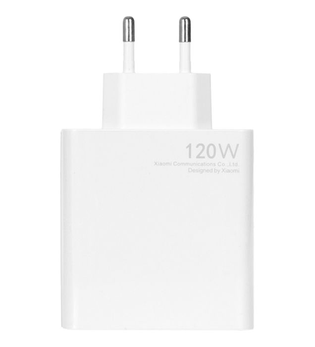 تصویر  شارژر دیواری 120W فست تک پورت شیائومی مدل MDY-12-EZ