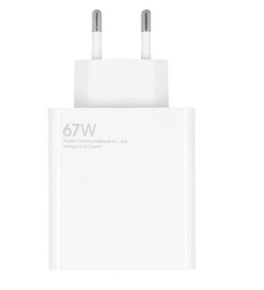تصویر  شارژر دیواری 67W فست تک پورت شیائومی مدل MDY-12-EZ