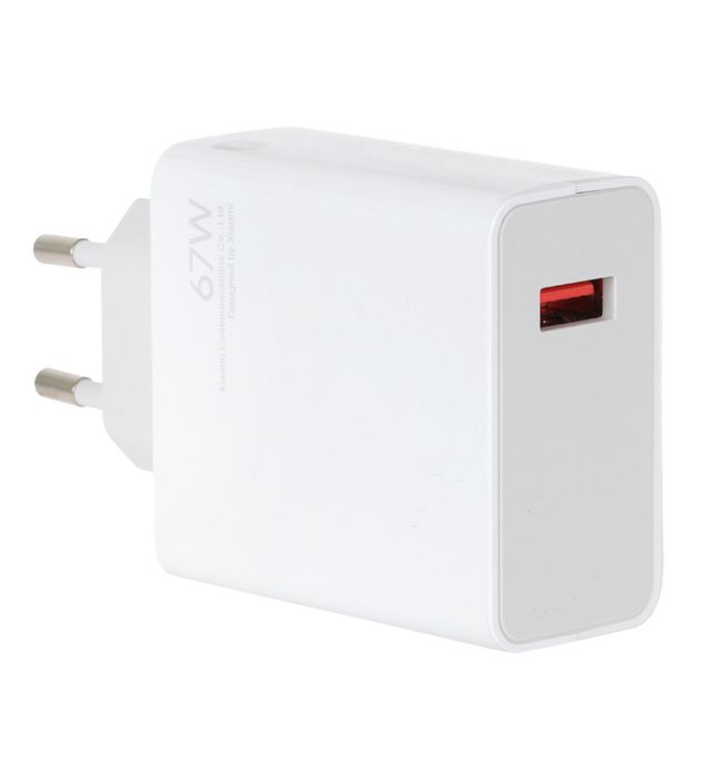 تصویر  شارژر دیواری 67W فست تک پورت شیائومی مدل MDY-12-EZ