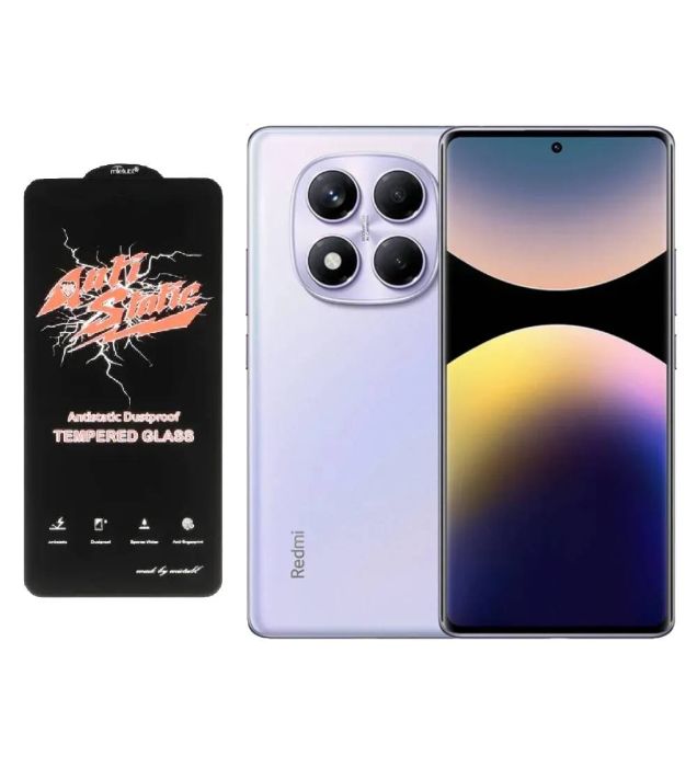 تصویر  گوشی موبایل شیائومی Redmi Note 14 Pro 4G ظرفیت 512 گیگابایت رم 12 گیگابایت به همراه محافظ تمام صفحه (گلس) آنتی استاتیک