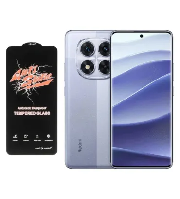 تصویر گوشی موبایل شیائومی Redmi Note 14 Pro 5G ظرفیت 512 گیگابایت رم 12 گیگابایت به همراه محافظ تمام صفحه (گلس) آنتی استاتیک