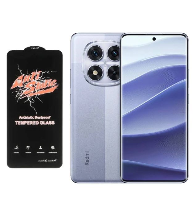 تصویر  گوشی موبایل شیائومی Redmi Note 14 Pro 5G ظرفیت 512 گیگابایت رم 12 گیگابایت به همراه محافظ تمام صفحه (گلس) آنتی استاتیک