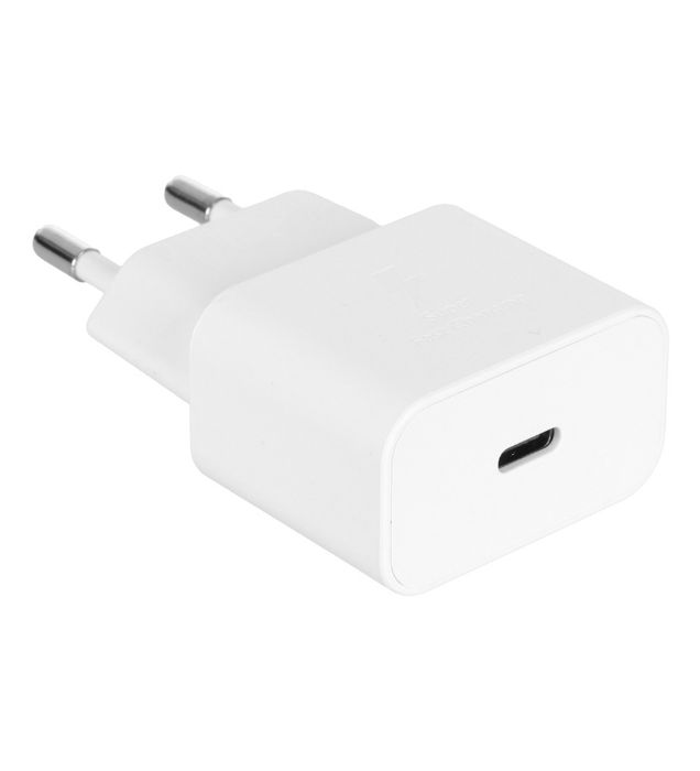 تصویر  شارژر دیواری 25W فست تک پورت سامسونگ مدل EP-T2510 به همراه کابل شارژ Type-C به Type-C