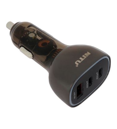 نمایش جزئیات برای شارژر فندکی 68W فست و PD سه پورت نیتو مدل NDC36 تصویر شارژر فندکی 68W فست و PD سه پورت نیتو مدل NDC36