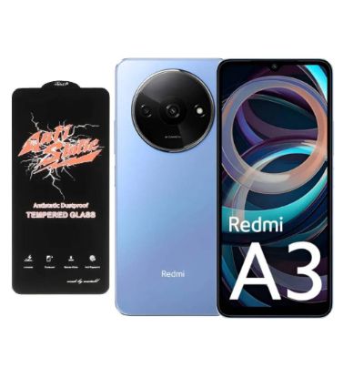 نمایش جزئیات برای گوشی موبایل شیائومی مدل ردمی A3 4G ظرفیت 128 گیگابایت رم 4 گیگابایت به همراه محافظ تمام صفحه (گلس) آنتی استاتیک تصویر گوشی موبایل شیائومی مدل ردمی A3 4G ظرفیت 128 گیگابایت رم 4 گیگابایت به همراه محافظ تمام صفحه (گلس) آنتی استاتیک