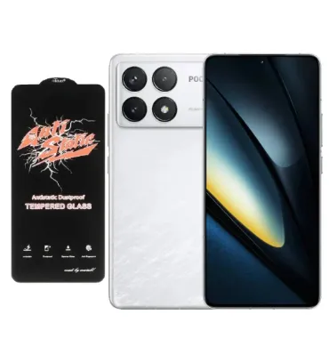 تصویر گوشی موبایل شیائومی مدل Poco F6 Pro ظرفیت 512 گیگابایت رم 12 گیگابایت به همراه محافظ تمام صفحه (گلس) آنتی استاتیک