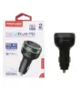 تصویر  شارژر فندکی فست و PD سه پورت پرومیت مدل PowerDrive-230 230W