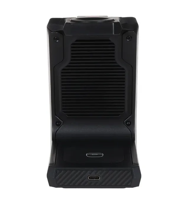 تصویر  شارژر وایرلس سه کاره کربی مدل W102