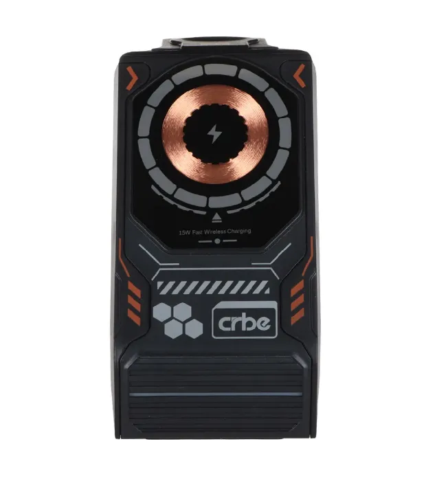 تصویر  شارژر وایرلس سه کاره کربی مدل W102