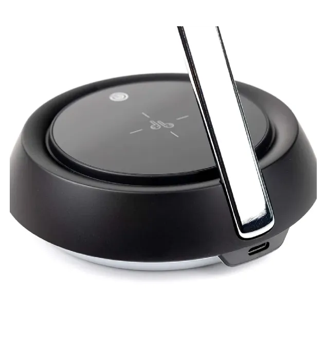 تصویر  شارژر وایرلس سه کاره هیسکا مدل HR-13