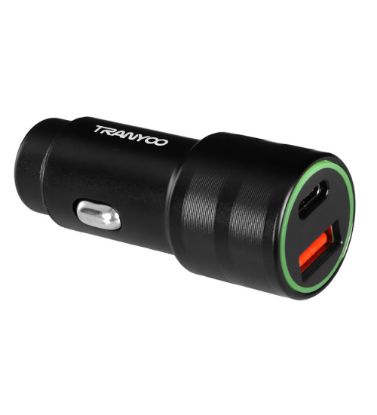نمایش جزئیات برای شارژر فندکی 20W فست و PD دو پورت ترانیو مدل T-C9 تصویر شارژر فندکی 20W فست و PD دو پورت ترانیو مدل T-C9