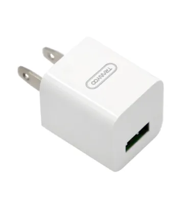 تصویر شارژر دیواری فست شارژ تک پورت TRANYOO مدل Cold Charger