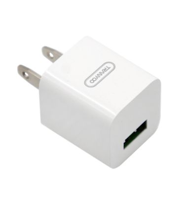 تصویر  شارژر دیواری فست شارژ تک پورت TRANYOO مدل Cold Charger