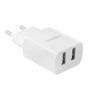 تصویر  شارژر دیواری 12W فست شارژ دو پورت ترانیو مدل V16 به همراه کابل شارژ USB به Lightning
