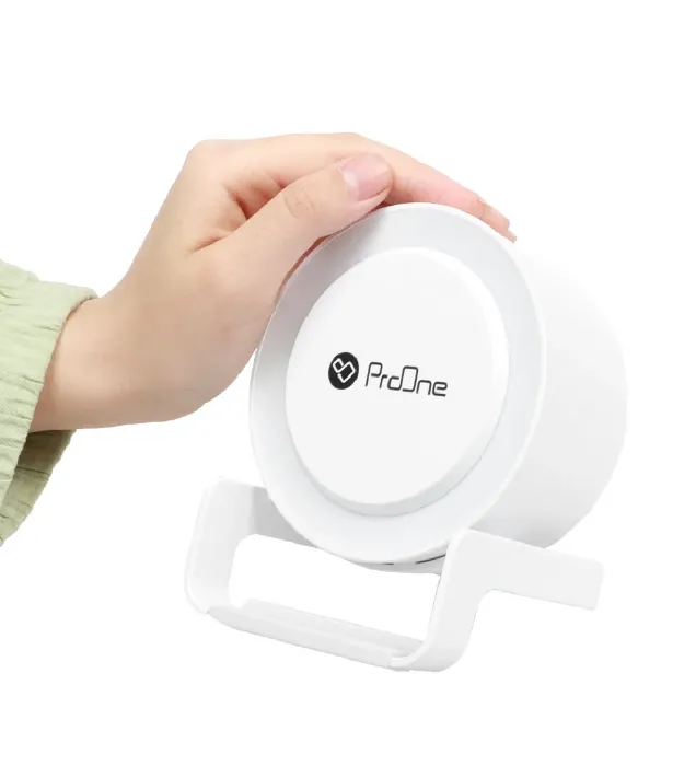 تصویر  اسپیکر بی سیم و شارژر وایرلس پرووان مدل PSG40