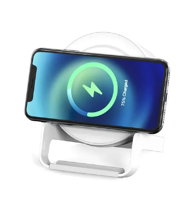 تصویر  اسپیکر بی سیم و شارژر وایرلس پرووان مدل PSG40