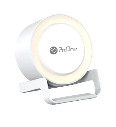 تصویر  اسپیکر بی سیم و شارژر وایرلس پرووان مدل PSG40