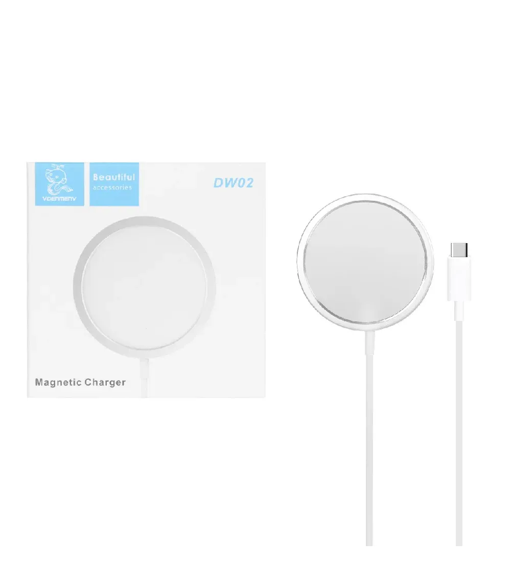 تصویر  شارژر وایرلس دنمن مدل DW02