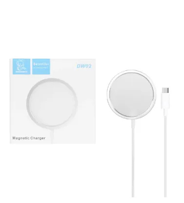 تصویر  شارژر وایرلس دنمن مدل DW02