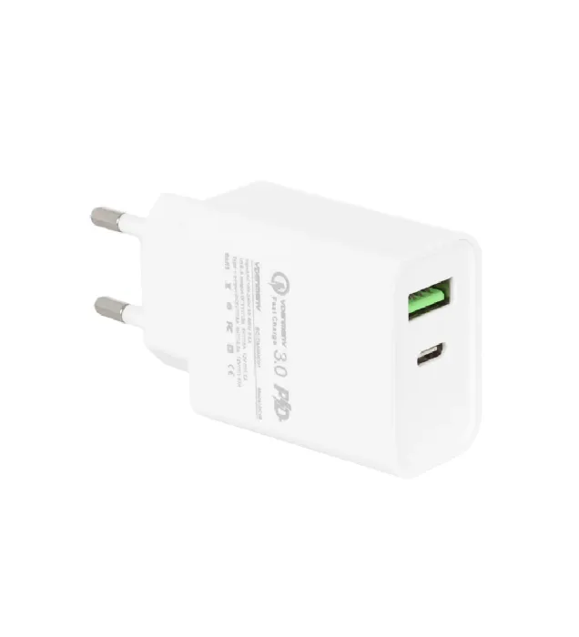 تصویر  شارژر دیواری دنمن 20 وات مدل DC08