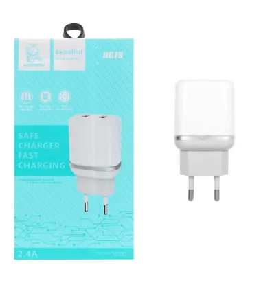 نمایش جزئیات برای شارژر دیواری دنمن 12 وات مدل DC19 تصویر شارژر دیواری دنمن 12 وات مدل DC19