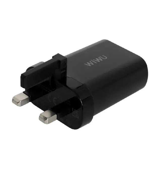 تصویر  شارژر دیواری ویوو 20 وات مدل U001 به همراه کابل شارژ Type-C