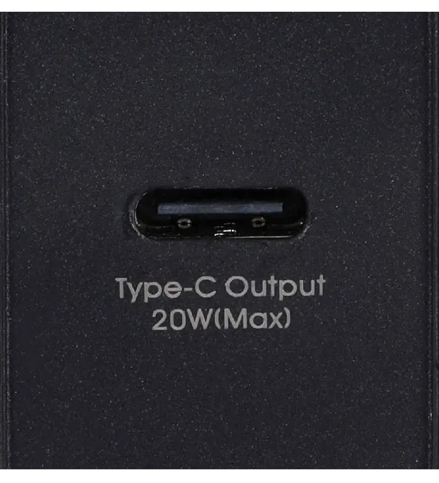 تصویر  شارژر دیواری ویوو 20 وات مدل U001 به همراه کابل شارژ Type-C