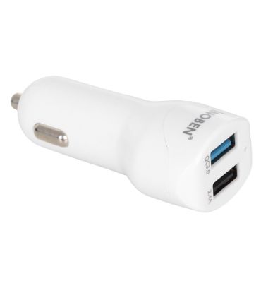 شارژر فندکی فست دو پورت آی نوبن مدل iCAR N73A